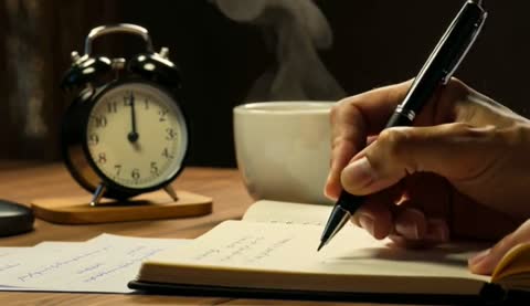 Scriptwriting sample